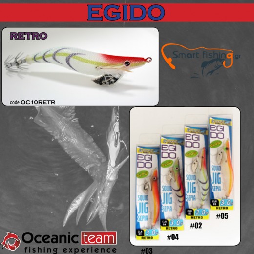 EGIDO RETRO 3.0 - OCEANIC TEAM